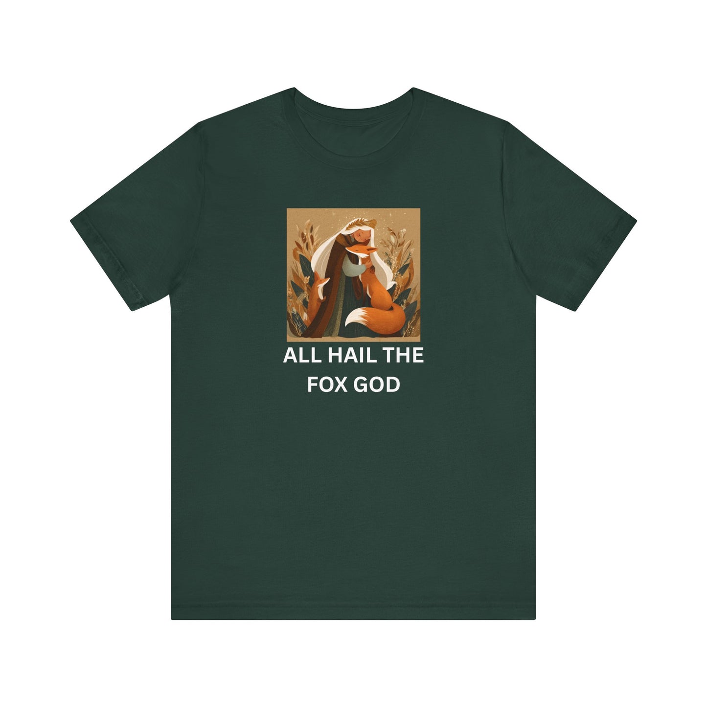 All Hail the Fox God