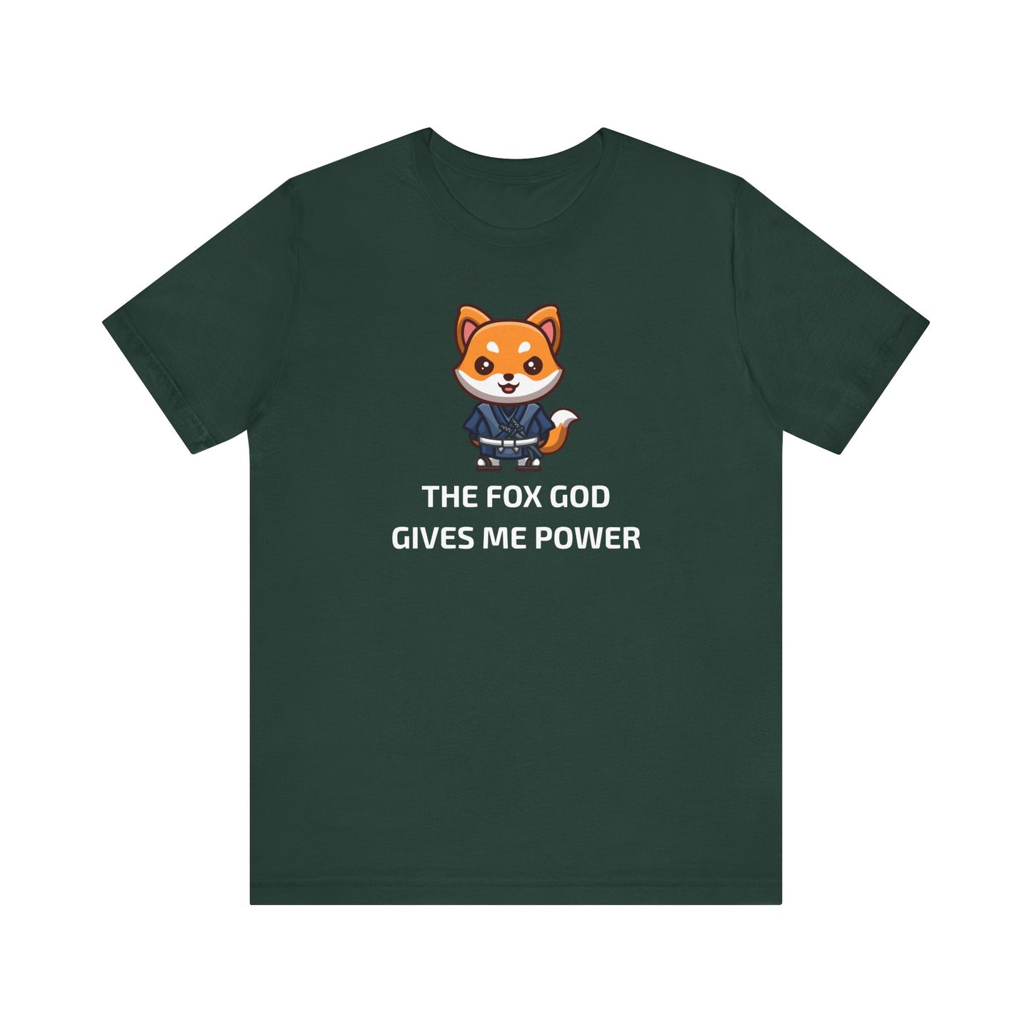 The Fox God Gives