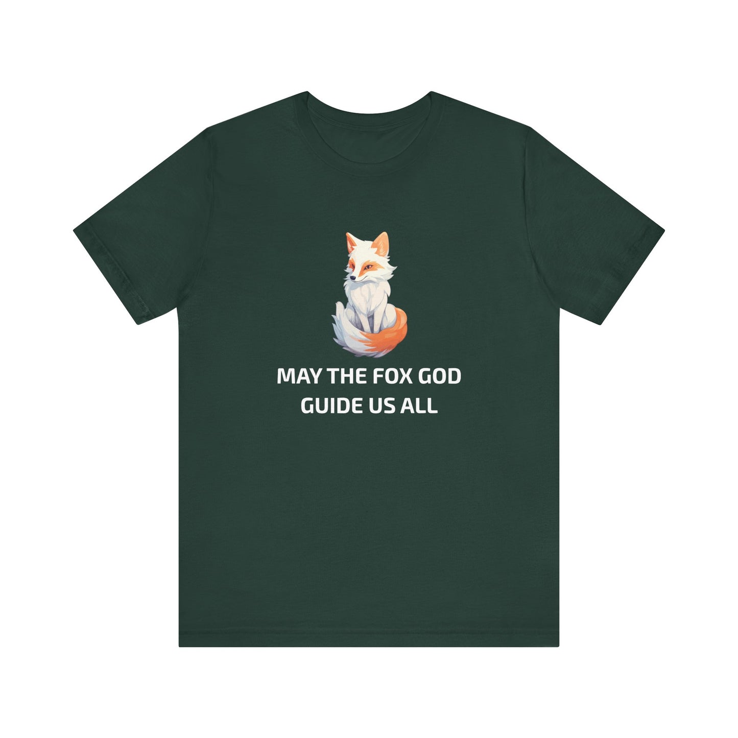 The Fox God Guides