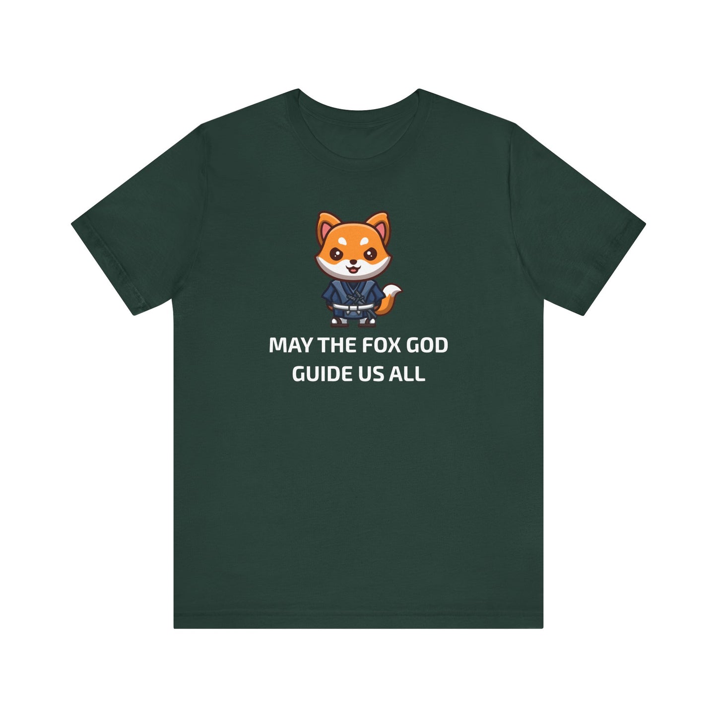 The Fox God Guides