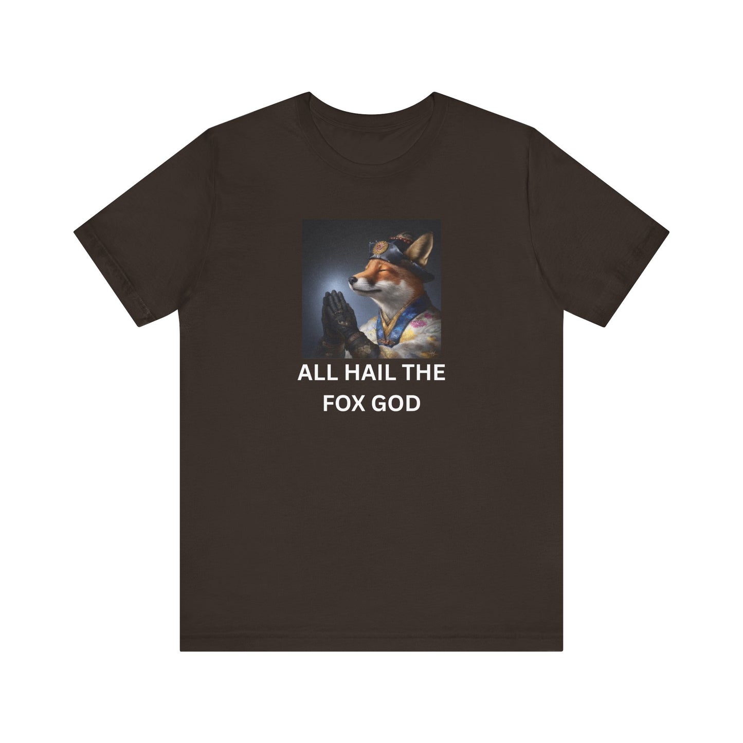 All Hail the Fox God