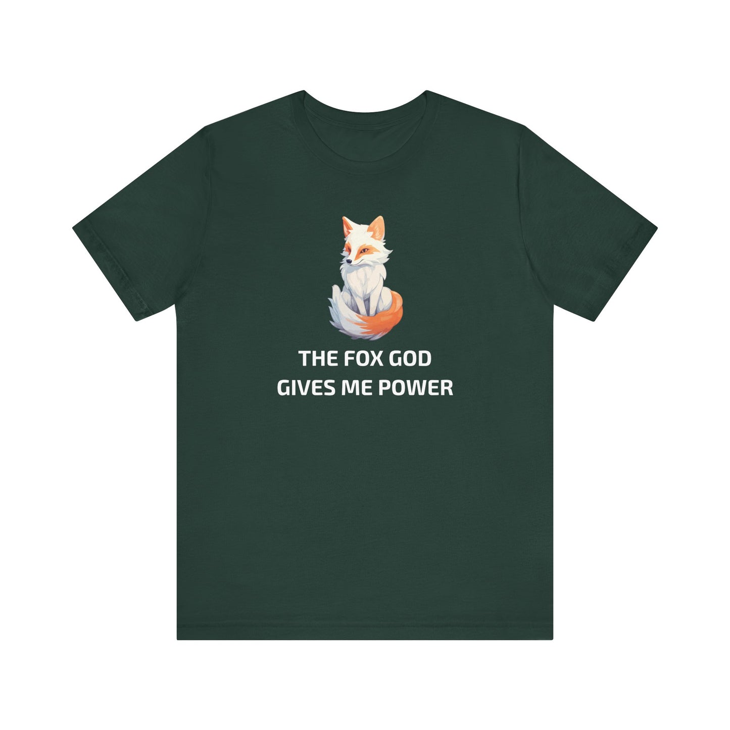 The Fox God Gives