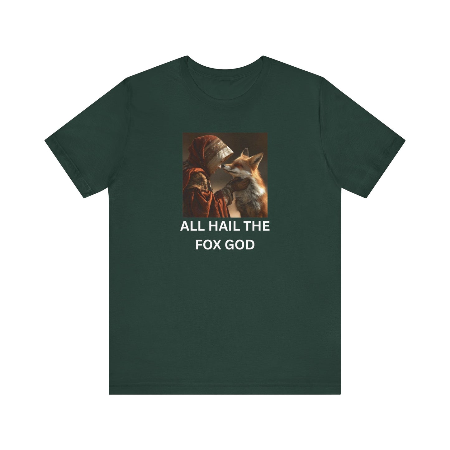 All Hail the Fox God