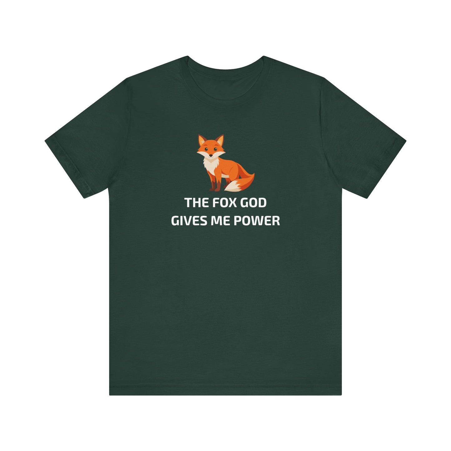 The Fox God Gives