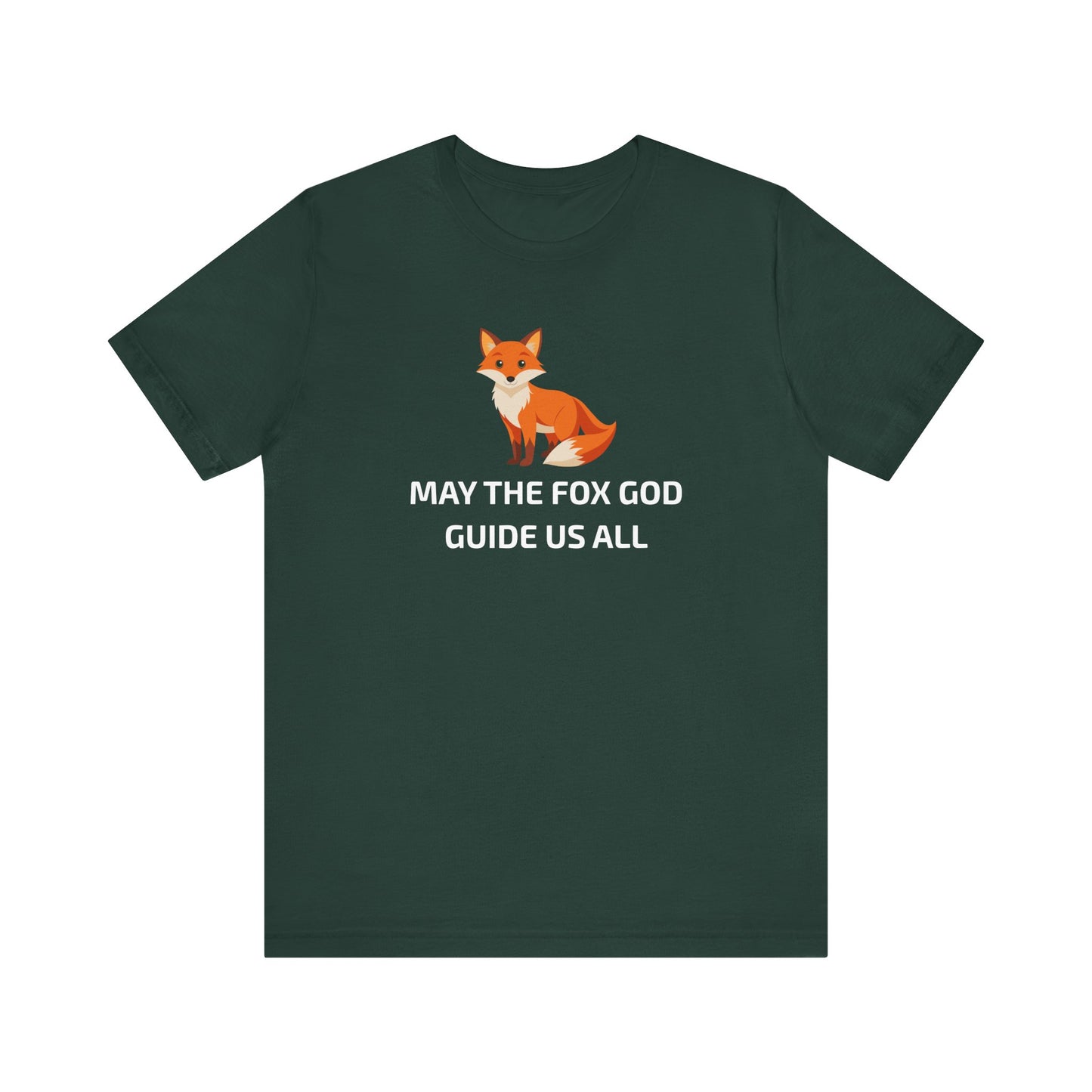 The Fox God Guides