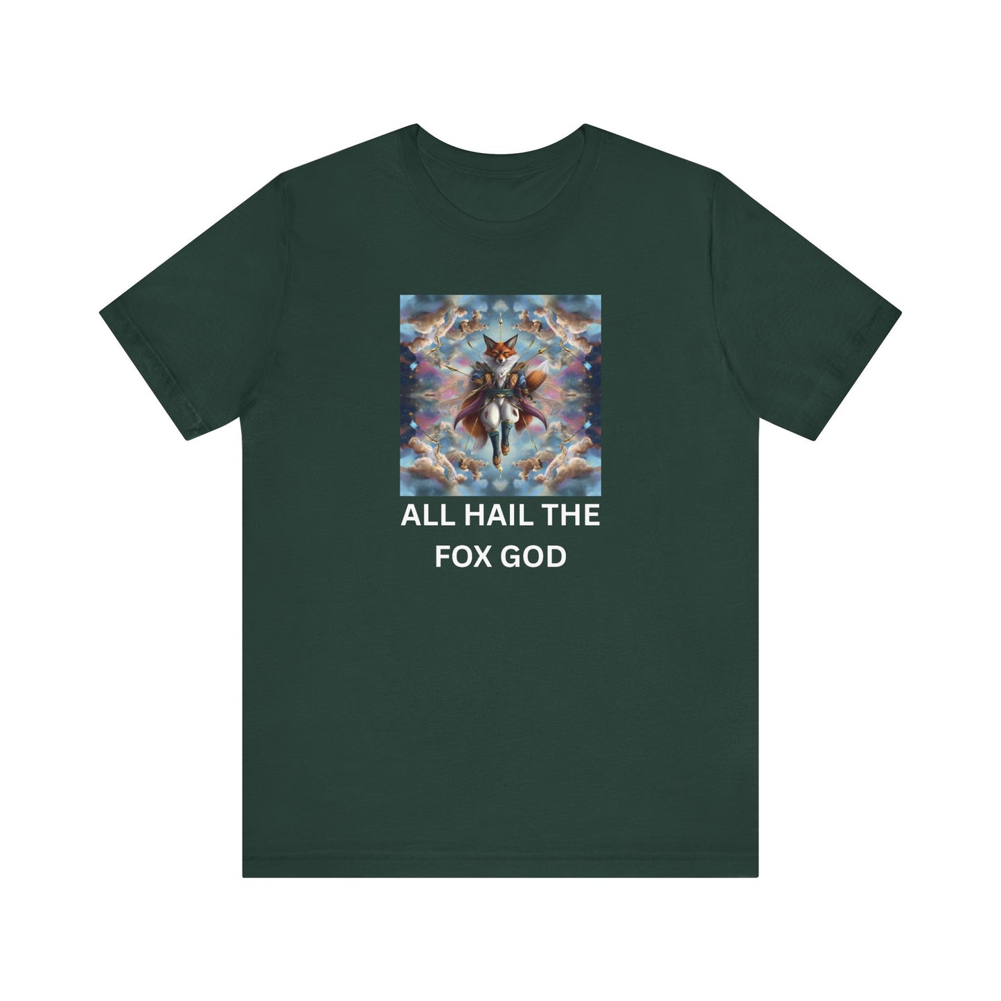All Hail the Fox God