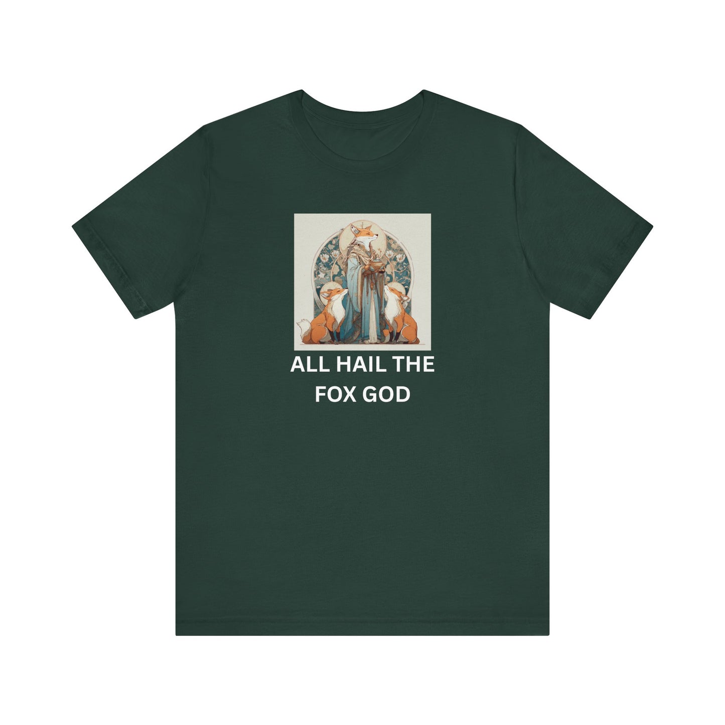 All Hail the Fox God