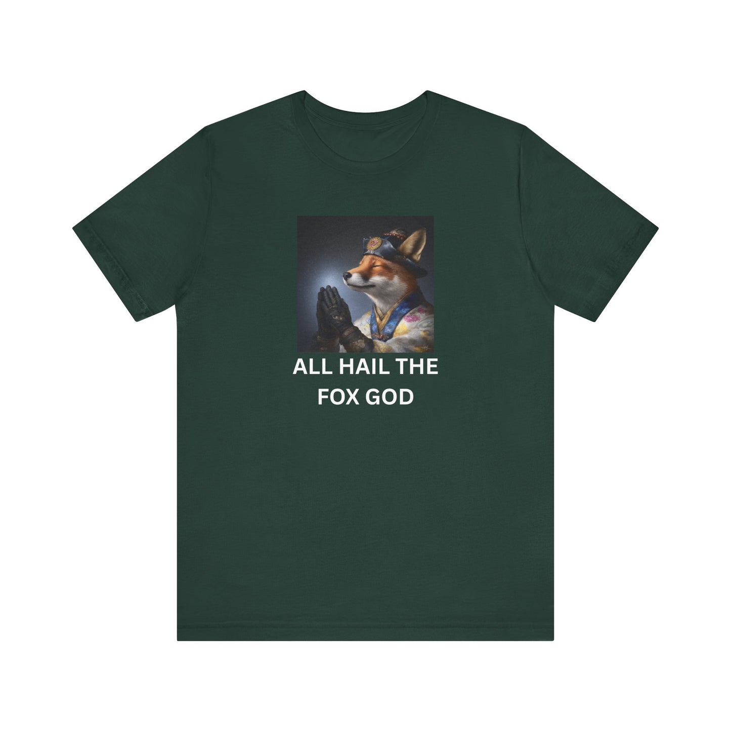 All Hail the Fox God