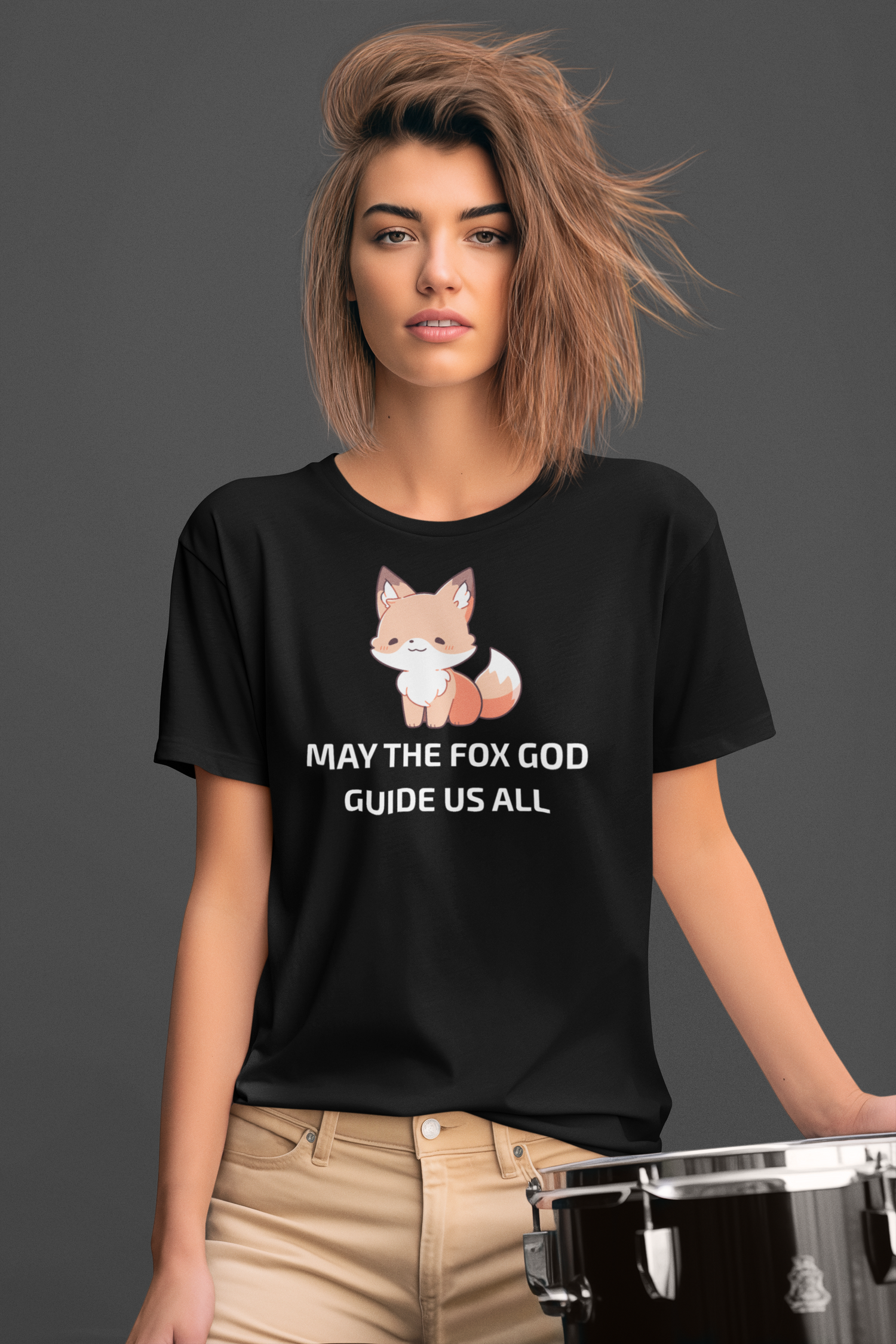 The Fox God Gives and Guides