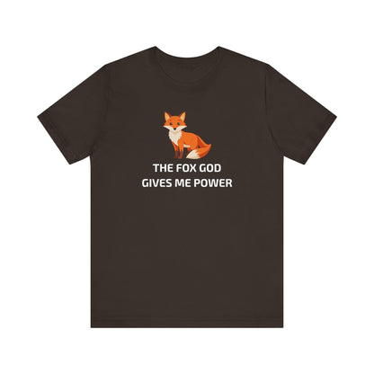 The Fox God Gives
