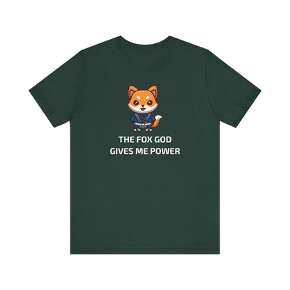 The Fox God Gives