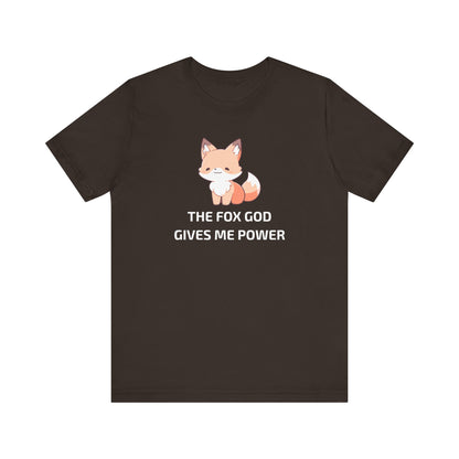 The Fox God Gives