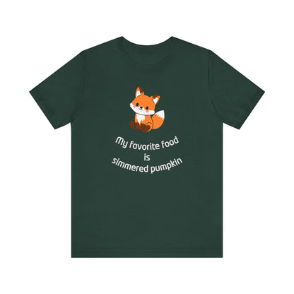 Simmered Pumpkin