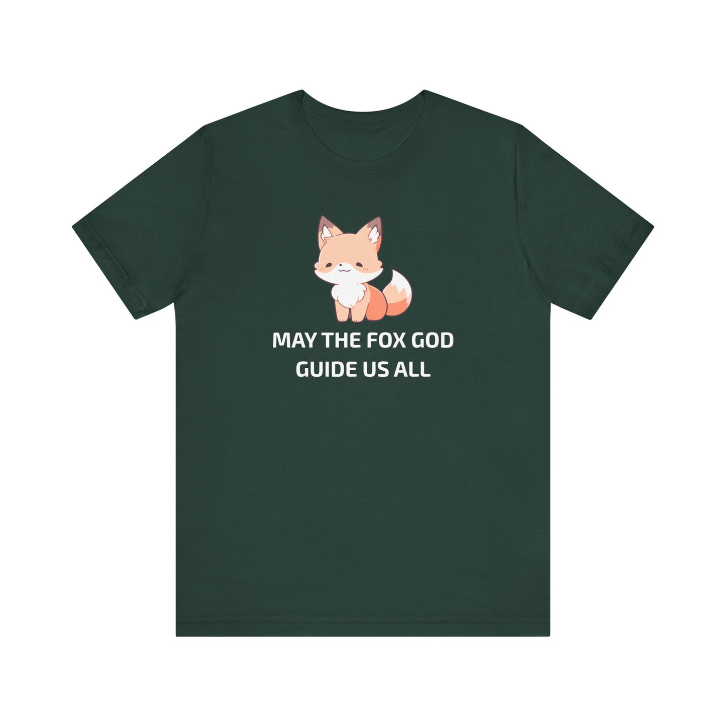 The Fox God Guides