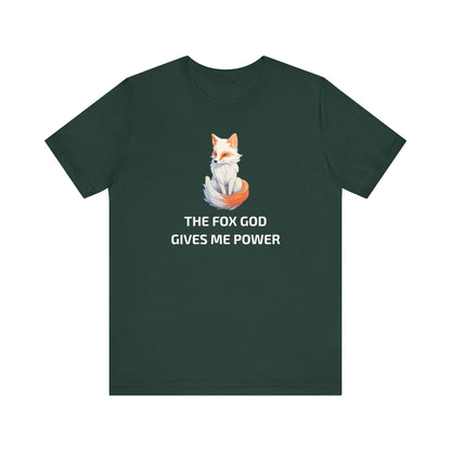 The Fox God Gives