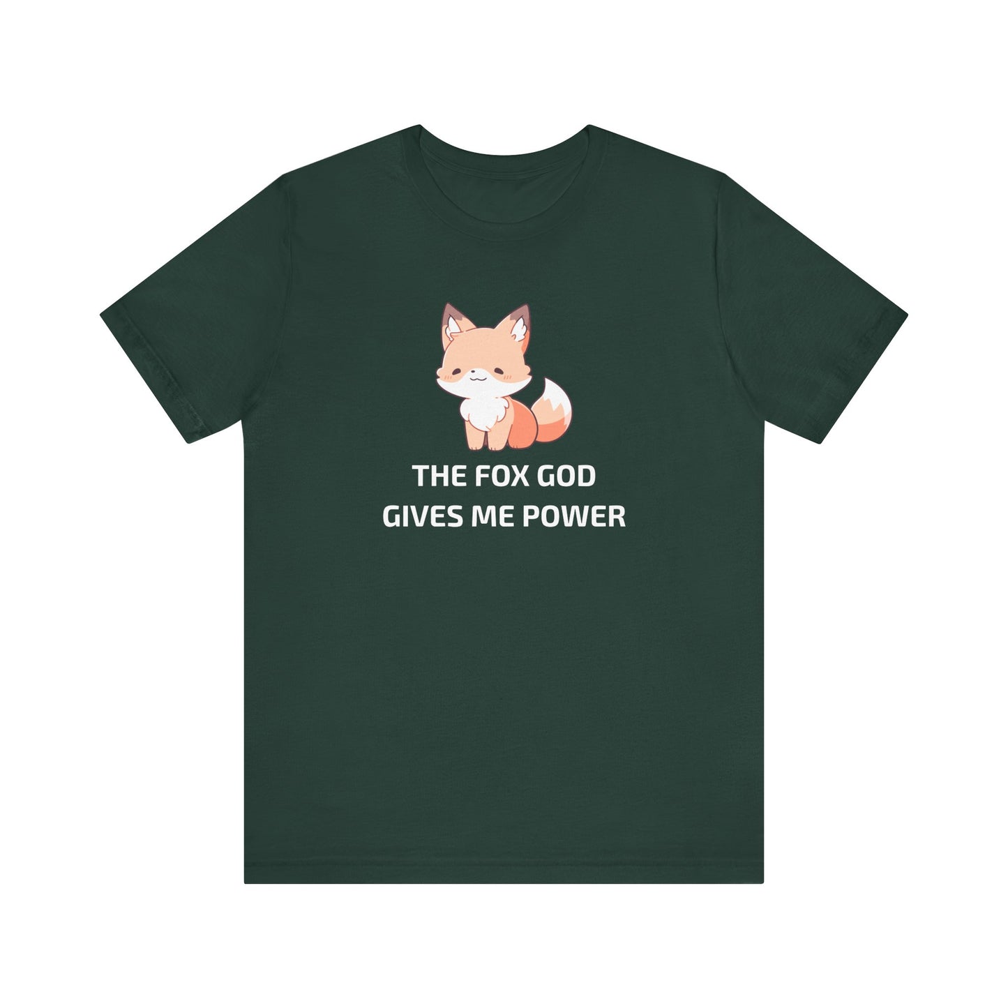 The Fox God Gives