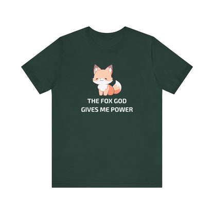 The Fox God Gives