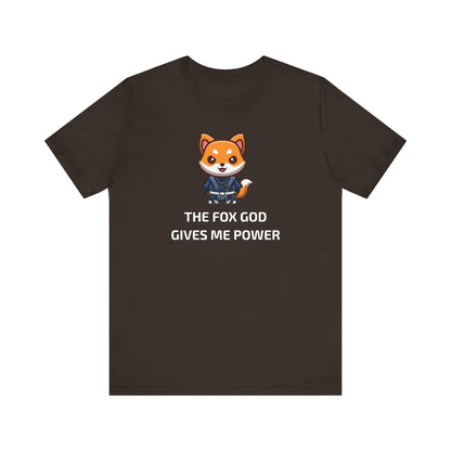 The Fox God Gives
