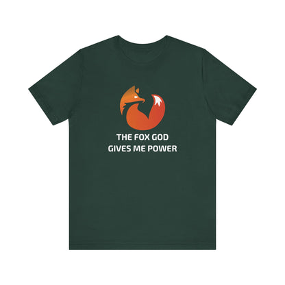 The Fox God Gives