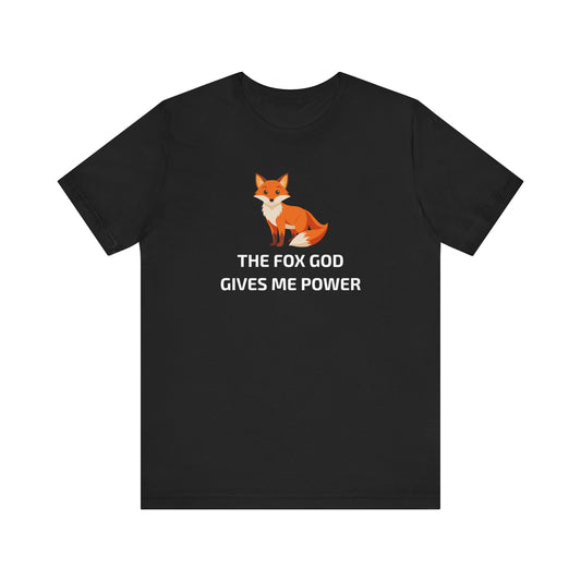 The Fox God Gives