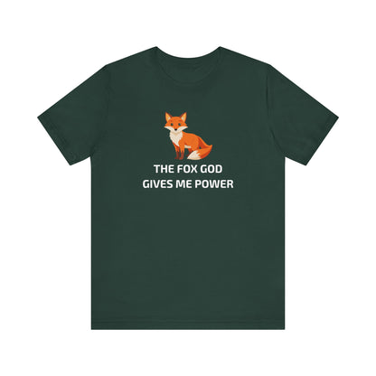 The Fox God Gives