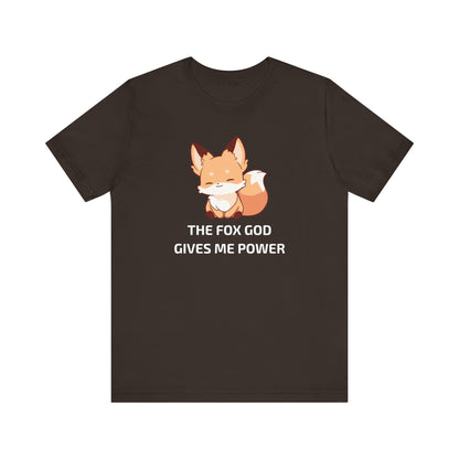 The Fox God Gives