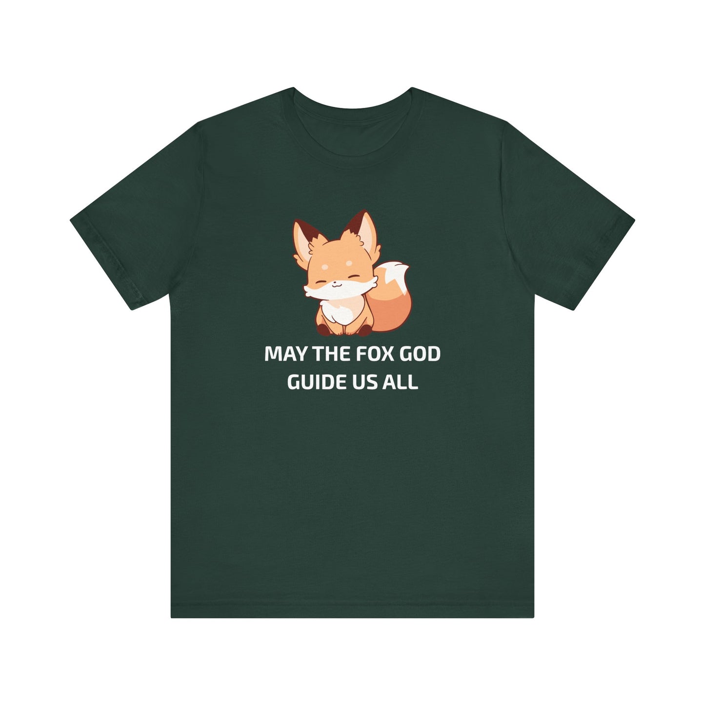 The Fox God Guides